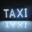 Taxi 12V Inside Roof Sign Light Windscreen Car White LED Lamp Cab - 4