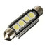 Car Dome LED 42mm 5050 SMD LED Bulb Light Interior Festoon Canbus - 2