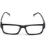 Style Frame Cute Lens-free Men Women Square Eyeglass Colorful Fashionable - 9