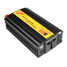 AC220V Car Auto Power Inverter Converter DC12V 500W Modified Sine Wave Adapter - 1