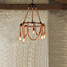 Country Hemp Industrial Retro Rope Pendant Lights - 4