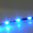 Blue Red Xenon White 30SMD AUDI Shine Side LED Strip Lights - 5