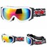 Anti Fog Motor Bike Racing Sports Goggle North Wolf Goggles Outdoor Skiing - 6