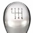 Replacement Mk3 6 Speed Gear Shift Knob C-MAX Mondeo Fiesta MK7 Ford Focus - 5