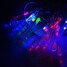 Droplets Water String Light Decoration Led Christmas Ac 110-220v 20leds Rgb - 5