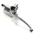 1inch Motorcycle Skull Right Brake Clutch Lever Master Cylinder - 7