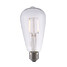 Cob Led Filament Bulbs Warm White Decorative E26 2w 6 Pcs Dimmable - 4