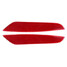 Red Rear Bumper Reflector LEFT And Right Car fit for VW - 1