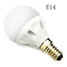 E14 E26/e27 Led Globe Bulbs Ac 220-240 V G45 Smd Warm White 5w - 2