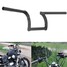 Scooter Handle Universal For Motorcycle Drag 8inch Strip Metal Handlebar Z-Bar - 1