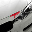 Car Sticker Decals Tail Light Moto Red Auto Funny Window Bumper Sticker - 7