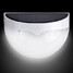 Solar Light Stair Wall Led Fence Lamps White Garden - 1