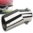 Exhaust Pipe Muffler Stainless Car Vehicle Drop Down Stainless Steel Tip Diesel Trim - 1