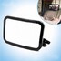 Baby Convex Mirror Car Safety Mirror Tirol Baby Safety Auto Rear Adjustable Black Rectangle - 1