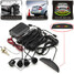 Backup Reverse Alarm LED Display Car Auto Aid Parking Sensors Radar System Kit - 6