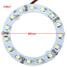 Chip Halo Ring LEDs Pair White Car Angel Eyes 60mm Headlight Lights SMD - 4