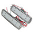 Fog Lamp LX470 Pair LED Brake Tail Rear Bumper Reflector Turn Signal Light LEXUS - 6