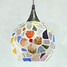 Mediterranean Balcony Lamp Restaurant Box Shade Diameter - 5