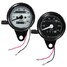 Mileage Speedometer Gauge Motorcycle Universal RPM Meter - 3