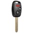 Honda Key Keyless Entry Button Uncut Car Fob Remote Transmitter - 2