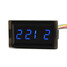 Vehicle Clock Automotive DIY Electronic Clock LED Digital Creative Waterproof Luminous - 1