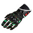 Racing Cycling Biking Full Finger Leather Gloves Printed Skidproof Universal - 1