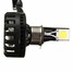 H4 Conversion Kit H6 6000K LED BA20D Bulb High Low 6-36V Motorcycle Headlight - 5