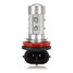 50W LED SMD Car 12V White Lamp Bulb H11 Fog Light - 4
