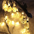 Plug Hollow Christmas Holiday Decoration Waterproof String Light Outdoor - 2