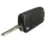 Vectra Zafira Vauxhall Opel Astra Battery Remote Flip Key Fob 3 Buttons - 4