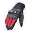 Racing Cycling Carbon Fiber Motorcycle Full Finger Gloves Dirt Bike Touch Screen - 2