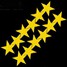 Auto Body Waterproof Cup STAR Tank Motor Stickers Decals - 2