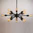 Lights Chandelier Painting Designers Loft Living Feature - 3