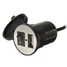 Port Charger Motorcycle Cigarette Lighter Power Socket Waterproof 12V USB - 7