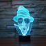 Abstract Lights Adornment Table Lamp 3d Color-changing Room - 1