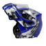 NENKI Visor Motorcycle Full Personality Racing Helmet Anti-Fog - 7