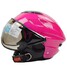ZEUS Motor Bike Riding Protective Driving 125B Half Face Helmet - 11