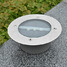 Garden Led Round Dock Pathway Solar Power Recessed - 5