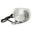 Motorcycle LED Headlight Headlamp Bulb Universal Silver 10W Waterproof - 7