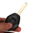 Car Key Shell Case BMW E39 E53 E60 E63 3 Button With Blade - 1
