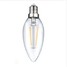 Led Filament Bulbs Warm White C35 Ac 110-130 V Decorative E12 Cob - 2