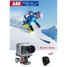 LCD FPS AEE S80 Waterproof 1080p Camera 60 WIFI Big Case Action Camera HD Capacity Remote - 11