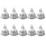 Ac 110-130 10 Pcs Led Spotlight 3w Dimmable 380lm Cob Mr16 Decorative - 1