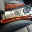 Catcher Gap 2Pcs Box Caddy Slit Catch PU Leather Car Seat Pocket Storage - 3