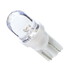 Fog 25LM Bulb Motorcycle Steel Ring Lamp DC 12V Car Auto White Instrument 10Pcs T10 Lights 1W - 4