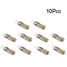 10 Pcs Warm White Cool White Led Corn Lights Smd 100 G4 - 1