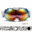 Motorcycle Racing North Wolf Ski Sports Goggles Windproof - 9