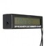 Light Voltage Meter Car Time Digital Clock Blue 12V 24V LCD Back Orange - 4
