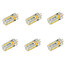 650lm Smd Corn Bulb 100 Warm 6pcs Light Cool White - 1