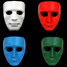 Festival Up Mask Halloween Make Ghost Luminous Mask Reflective - 2